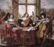 unknow artist the flowering of baroque music France oil painting reproduction